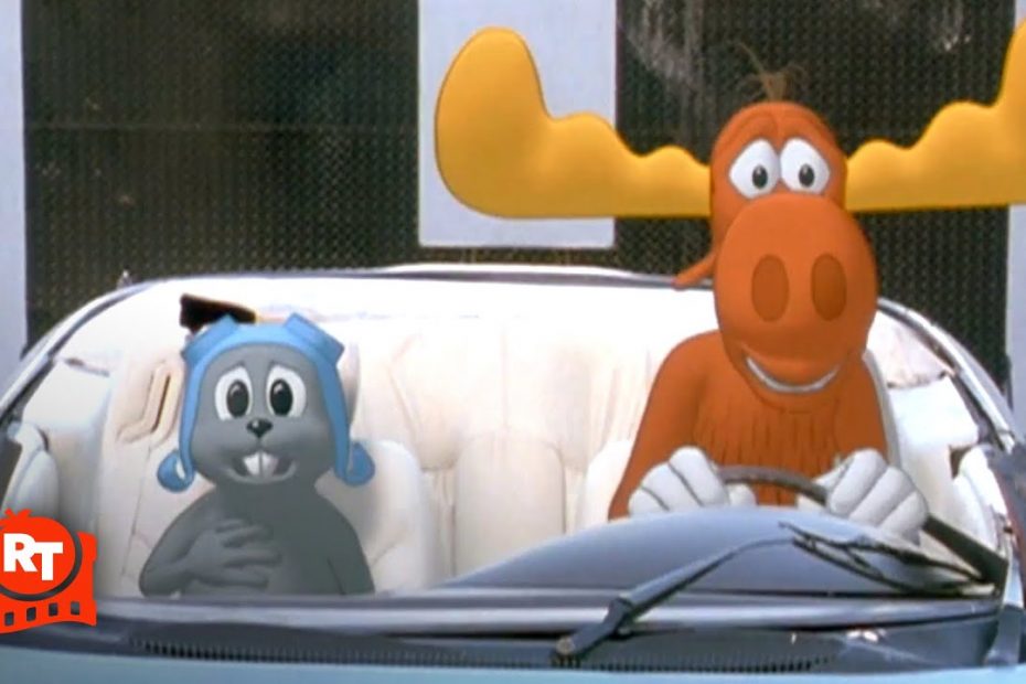 The Adventures of Rocky and Bullwinkle (2000) - Hilarious Helicopter Chase Scene | Movieclips