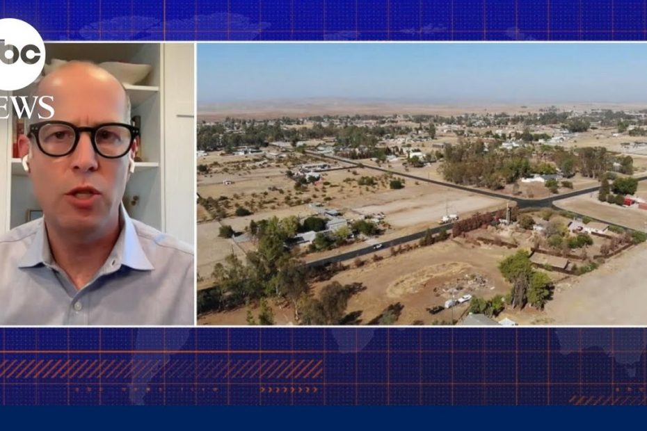 Climate reporter on possible forced migration for 'millions' due to climate change