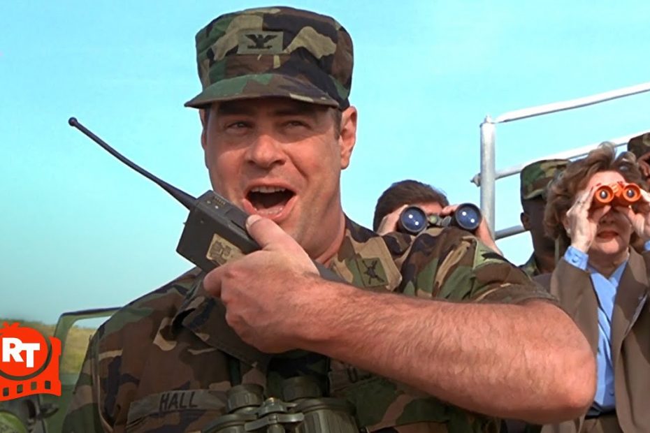 Sgt. Bilko (1996) - The Hover Tank Con Scene | Movieclips