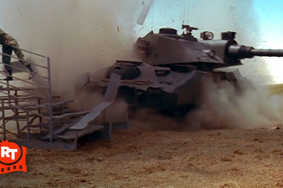 Sgt. Bilko (1996) - Hover Tank Runs Amok! Scene | Movieclips