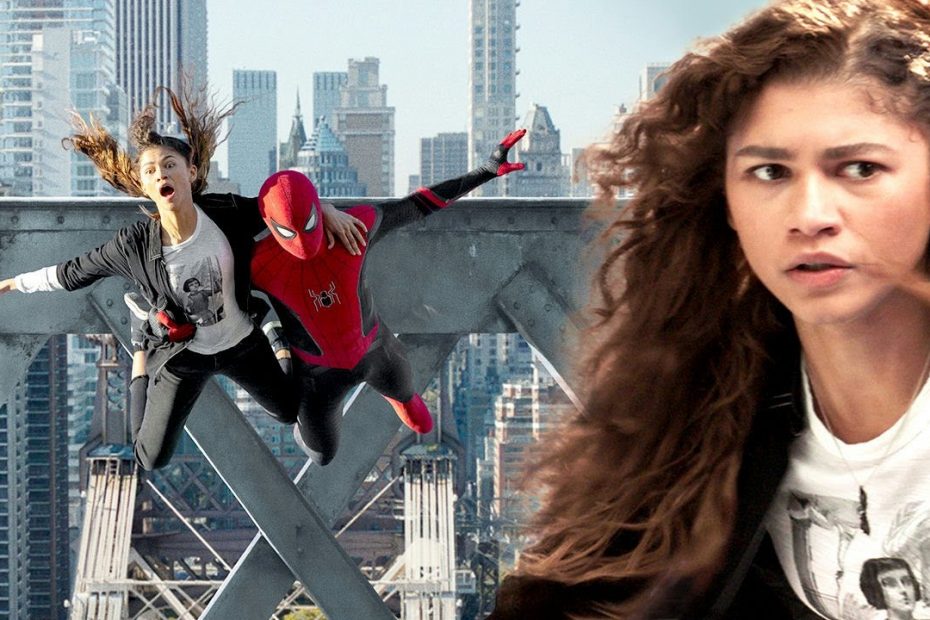 Zendaya's Best Scenes in Spider-Man