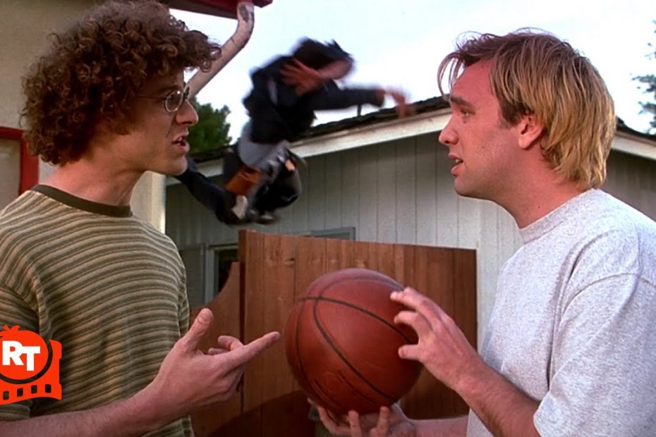 BASEketball (1998) - Creating BASEketball Scene | Movieclips
