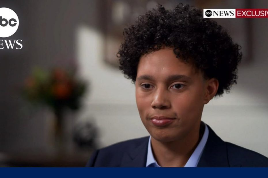 Brittney Griner speaks out for 1st time since being released from a Russian prison