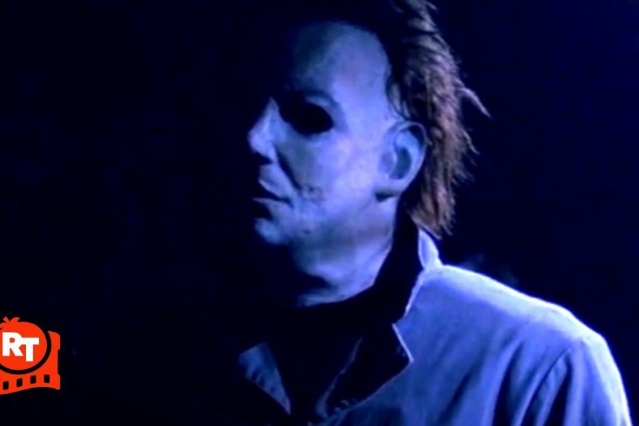 Halloween: The Curse of Michael Myers (1995) - Michael Impales Jamie Scene | Movieclips