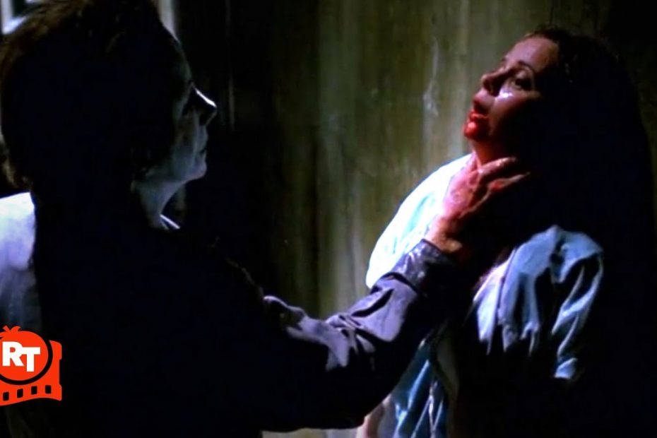 Halloween: The Curse of Michael Myers (1995) - Michael Chases Jamie Scene | Movieclips