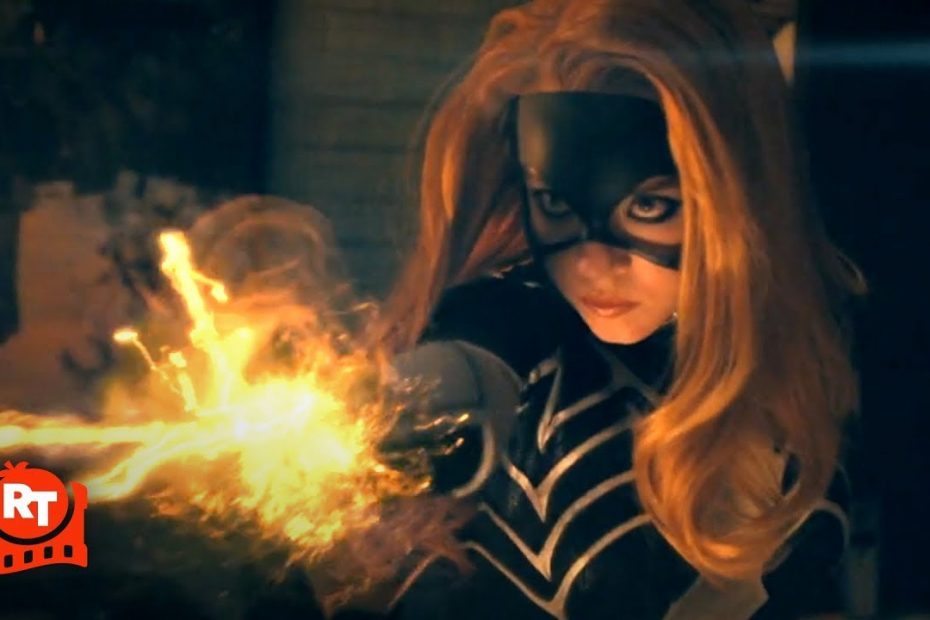 Madame Web (2024) - Sydney Sweeney In Black Leather | Movieclips