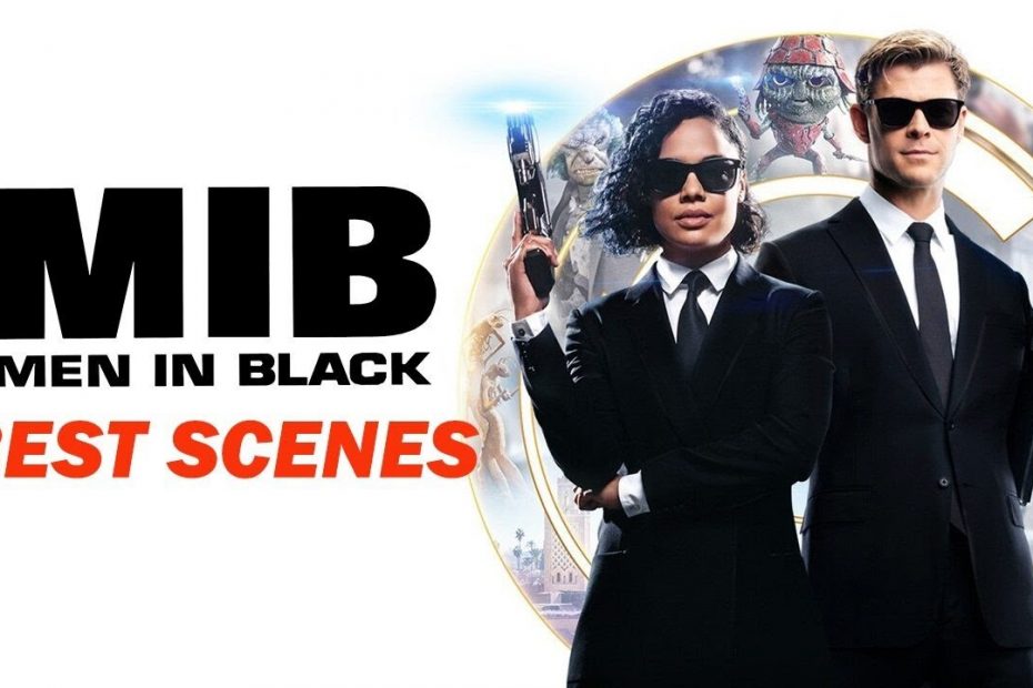 Men In Black's Best Scenes