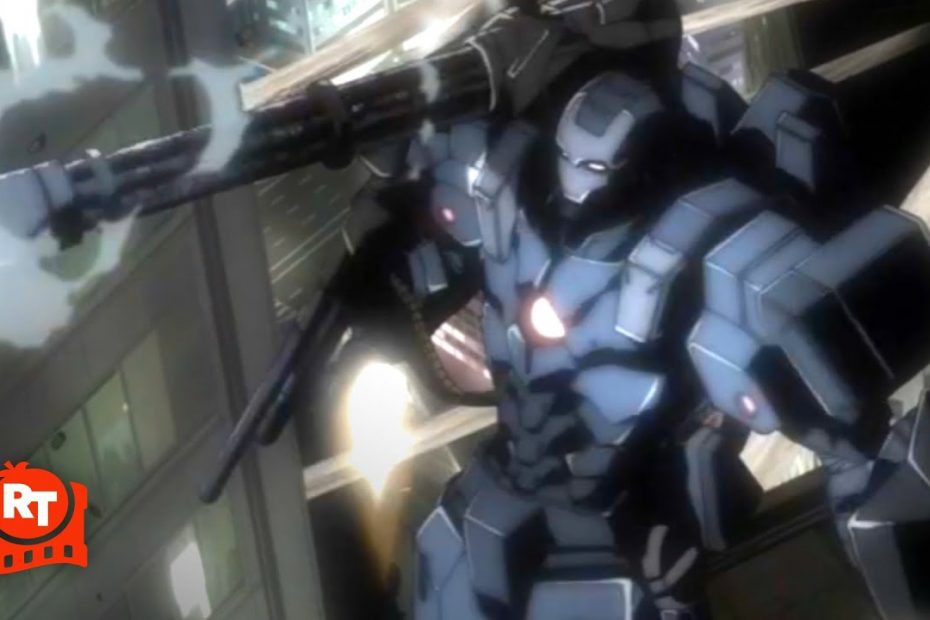 Iron Man: Rise of Technovore (2013) - The Technovore Evolves! Scene | Movieclips