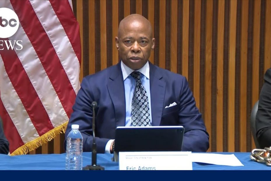 NYC mayor says 300 arrested in Columbia and City College campus encampment busts