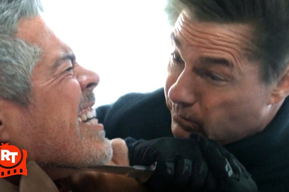 Mission: Impossible - Dead Reckoning (2023) - Ethan Fights Gabriel on the Train Scene