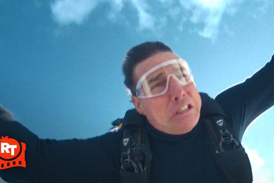 Mission: Impossible - Dead Reckoning (2023) - Ethan’s Motorcycle Cliff Jump Scene