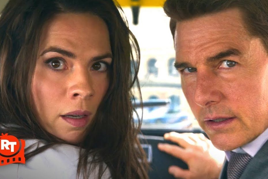 Mission: Impossible - Dead Reckoning (2023) - The Yellow Car Chase Exciting Scene