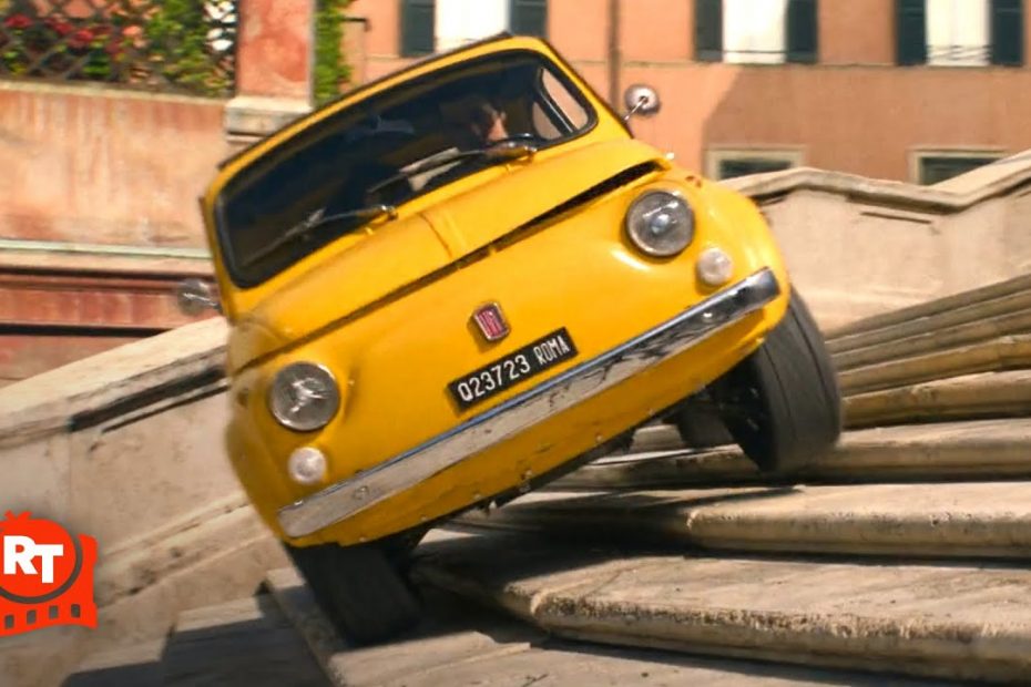 Mission: Impossible - Dead Reckoning (2023) - Epic Roman Car Chase Scene