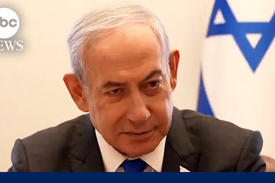 Israel's Netanyahu said the Rafah operation will proceed regardless of hostage deal