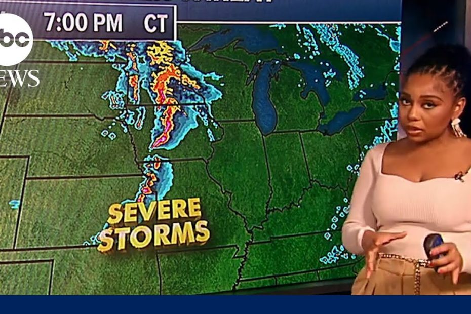 Severe storms bring possible tornadoes to areas already devastated by flooding