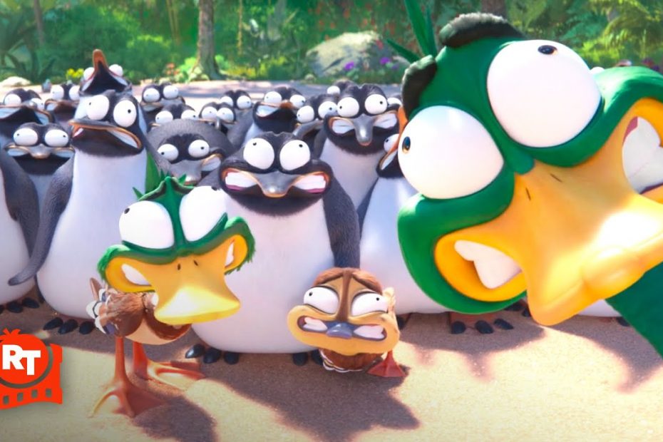 Migration (2023) - We're Going to the South Pole! Scene