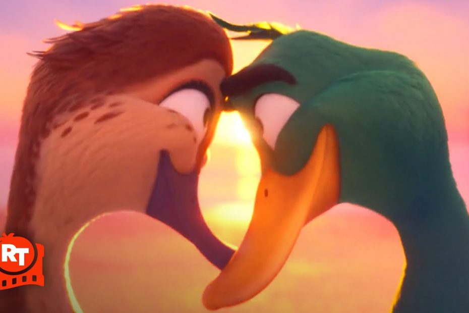 Migration (2023) - Cloudy Day Duck Dancing Scene