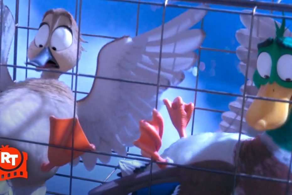 Migration (2023) - Escaping the Chef’s Helicopter Scene