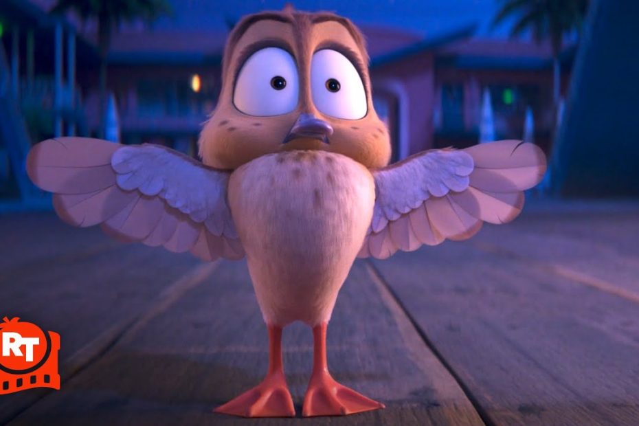 Migration (2023) - You Need a Hug! Scene