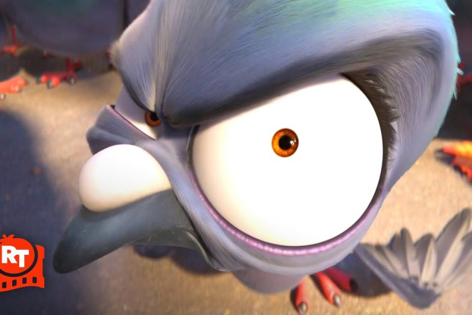Migration (2023) - Chump the Pigeon Scene