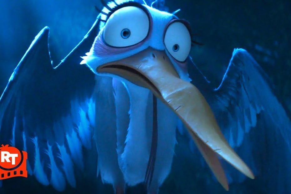 Migration (2023) - The Creepy Heron Lady Scene
