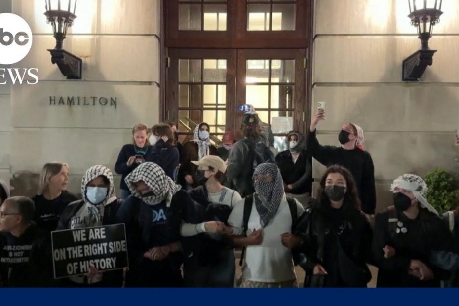 Columbia University's Hamilton Hall's long history of protest occupations
