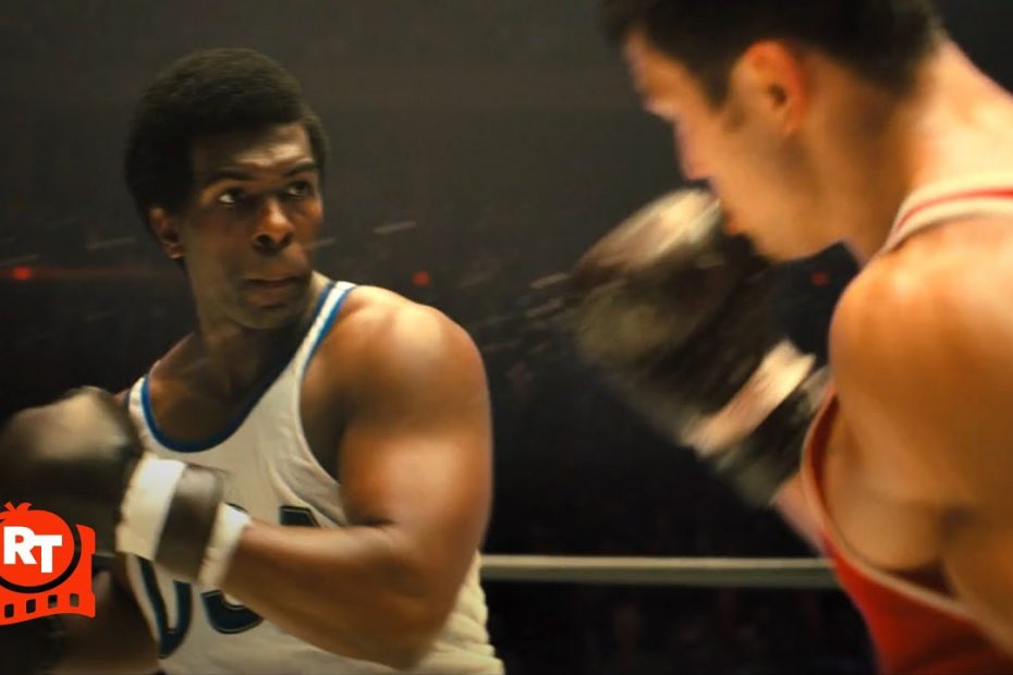 Big George Foreman (2023) - George Foreman vs. Jonas Cepulis Olympics Fight Scene | Movieclips