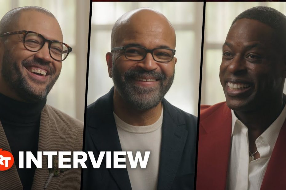 The ‘American Fiction’ Cast Breaks Down the Making of the Movie