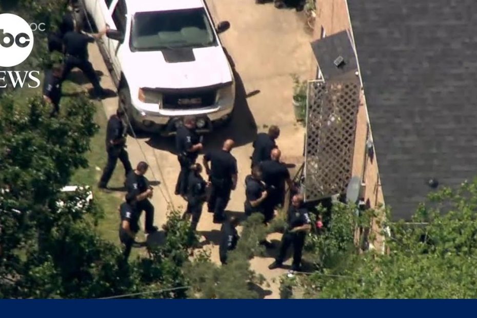 'Numerous' officers serving warrant in North Carolina struck by gunfire