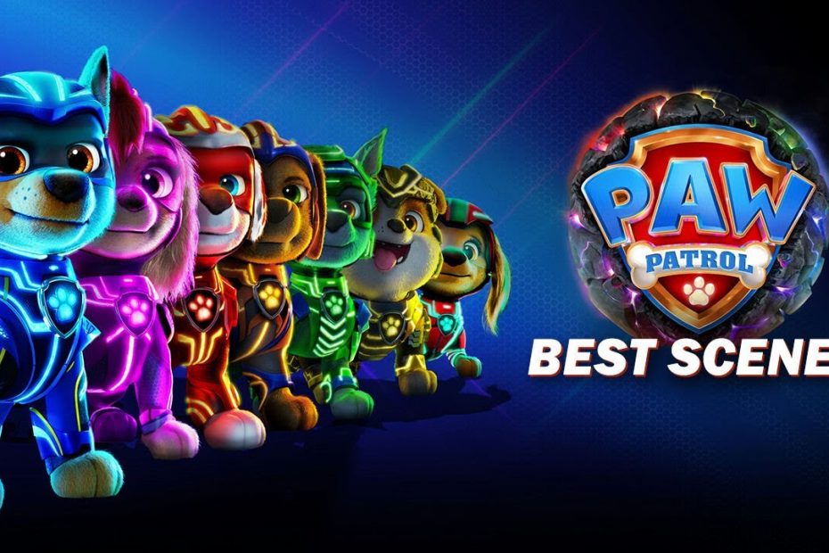 PAW Patrol's Best Scenes