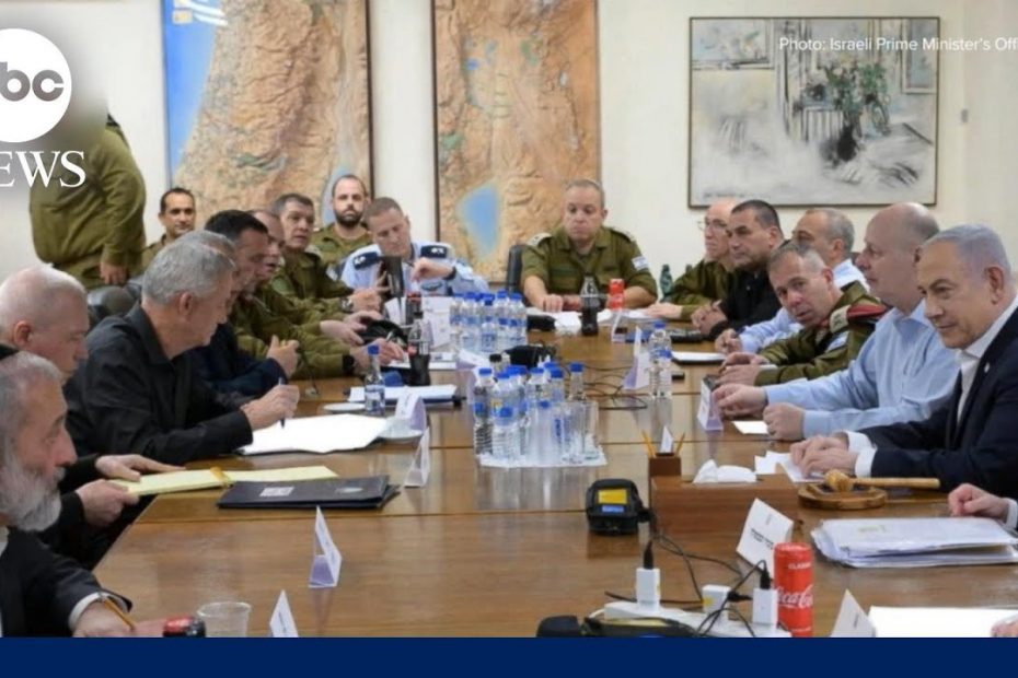 Top Israeli officials reportedly believe they could face arrest warrants from ICC
