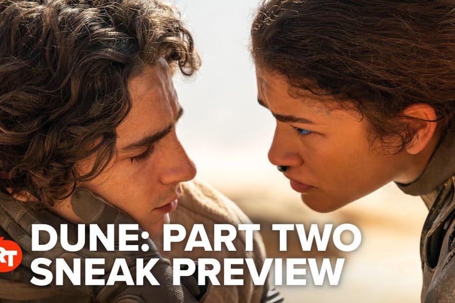 Dune: Part Two Exclusive Extended Sneak Preview (2024)