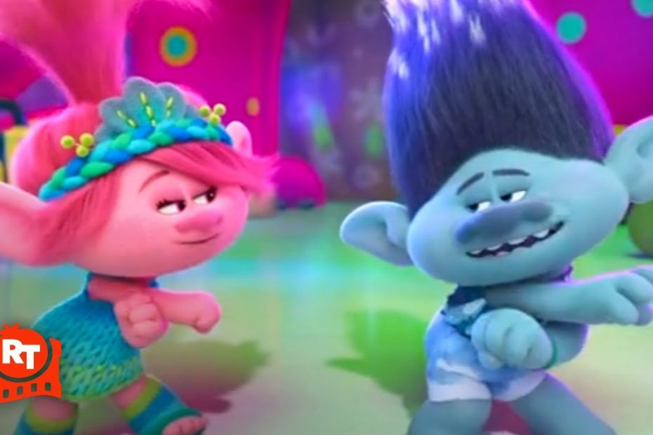 Trolls Band Together (2023) - Family, Featuring NSYNC Scene
