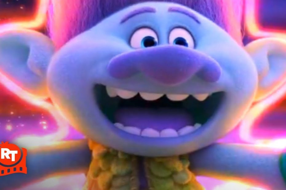 Trolls Band Together (2023) - Better Place Scene