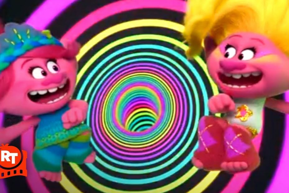 Trolls Band Together (2023) - It Takes Two Scene