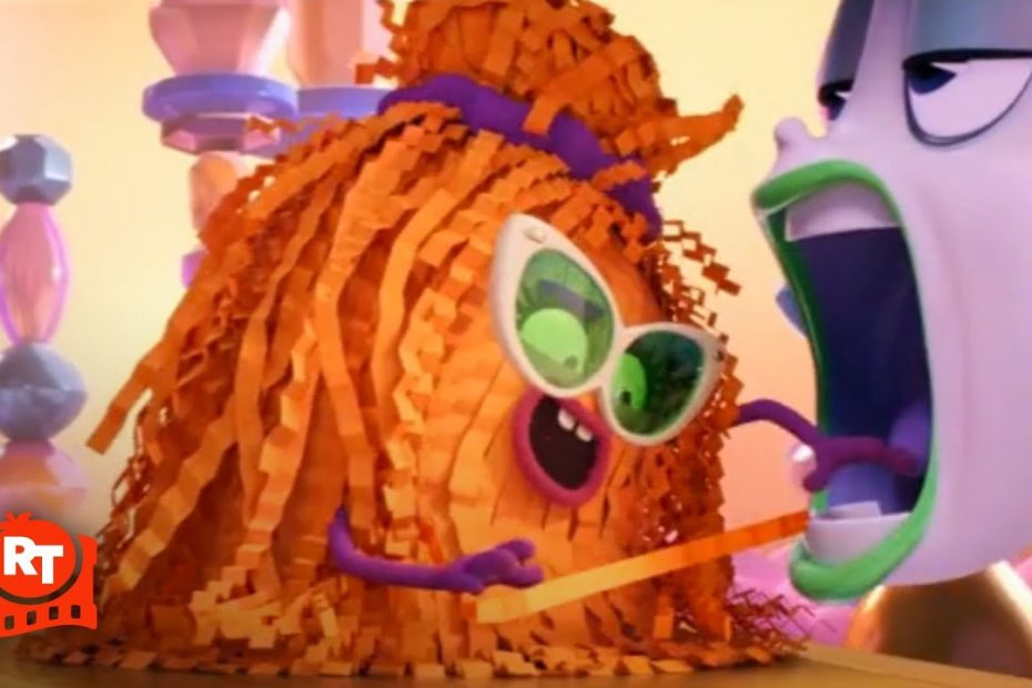 Trolls Band Together (2023) - 9 to 5 and Crimp's New Device Scene
