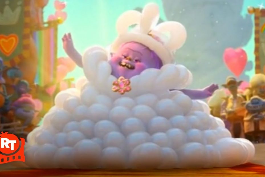 Trolls Band Together (2023) - Let's Get Married Scene