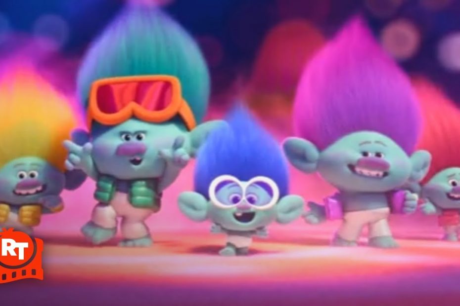 Trolls Band Together (2023) - "Perfect" Stage Fail Scene
