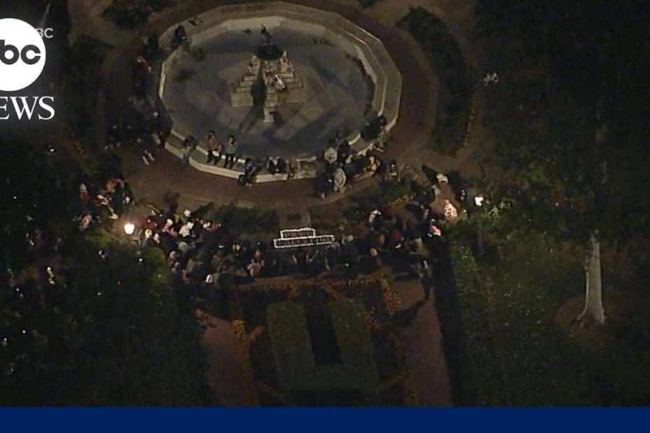 New arrests made overnight during protests on college campuses