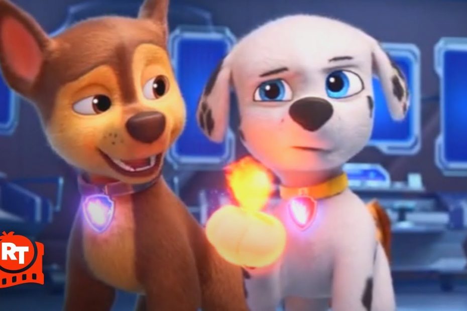 PAW Patrol: The Mighty Movie (2023) - We Have Superpowers! Scene | Movieclips