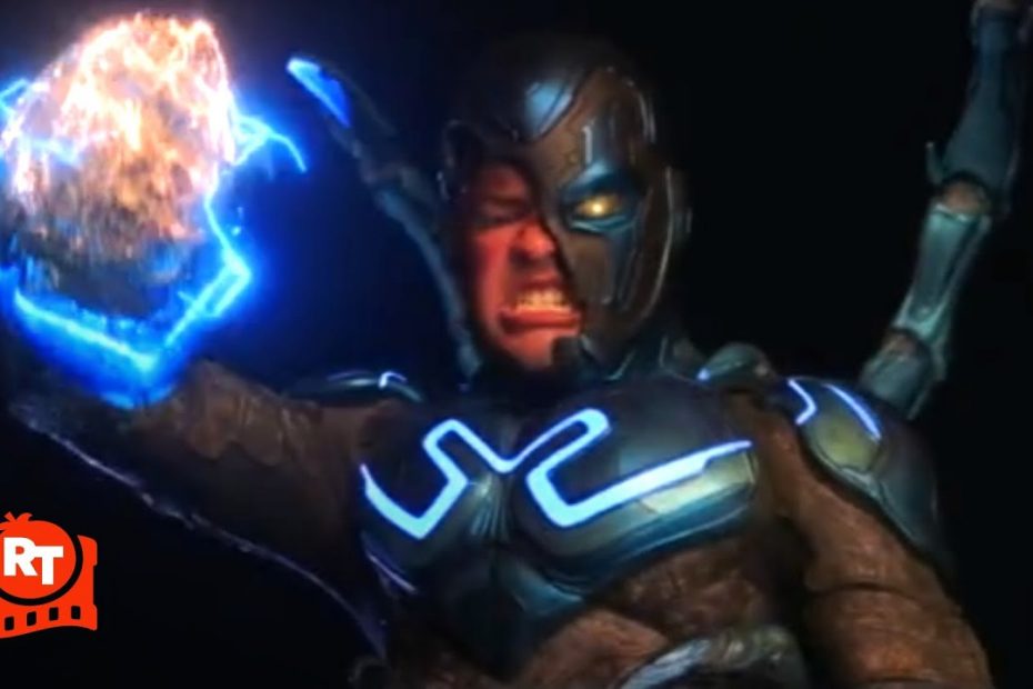 Blue Beetle (2023) - Blue Beetle Beats the Hell out of OMAC