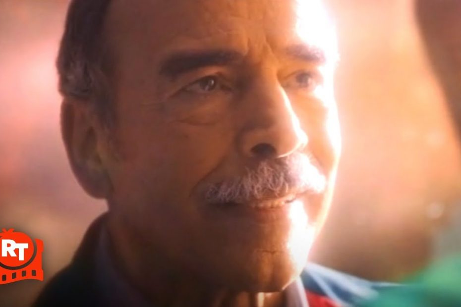 Blue Beetle (2023) - Seeing Your Dad in Heaven Tearjerker Scene