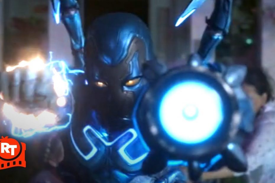 Blue Beetle (2023) - OMAC Captures Blue Beetle