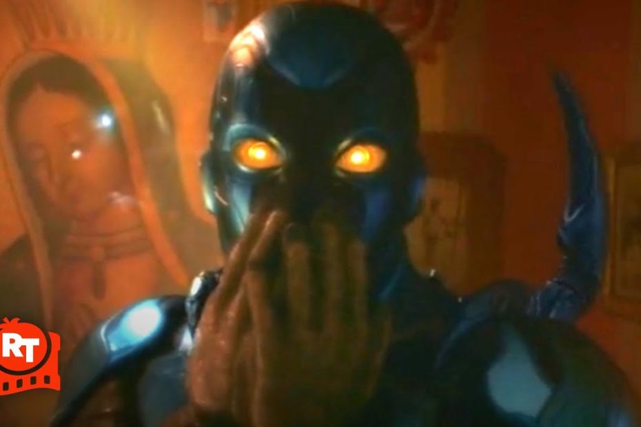 Blue Beetle (2023) - Becoming Blue Beetle