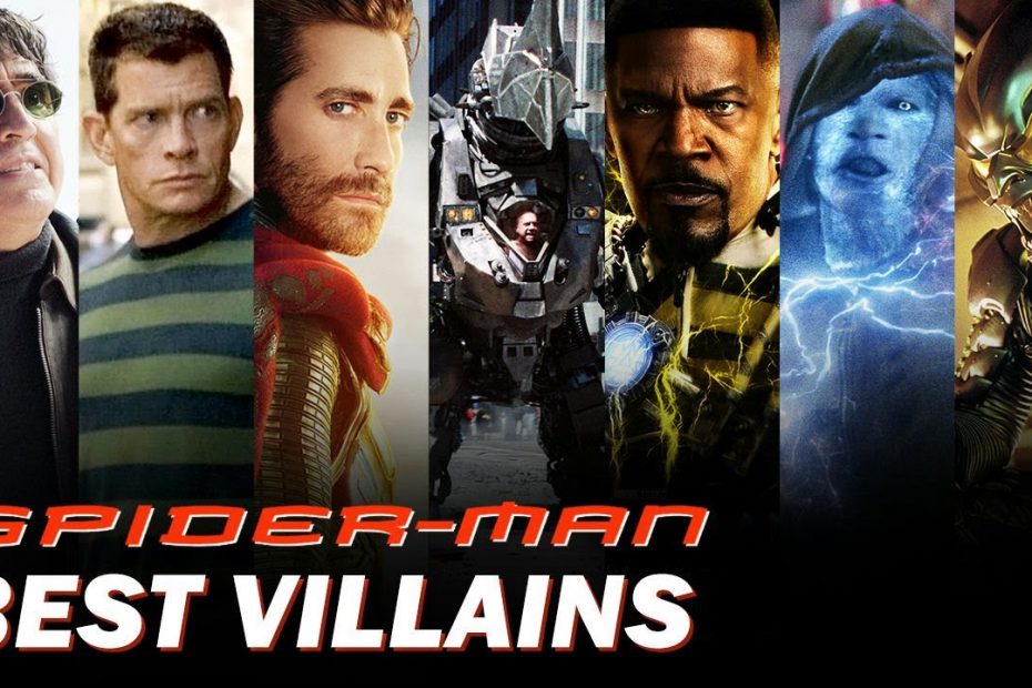 Spider-Man's Best Villains