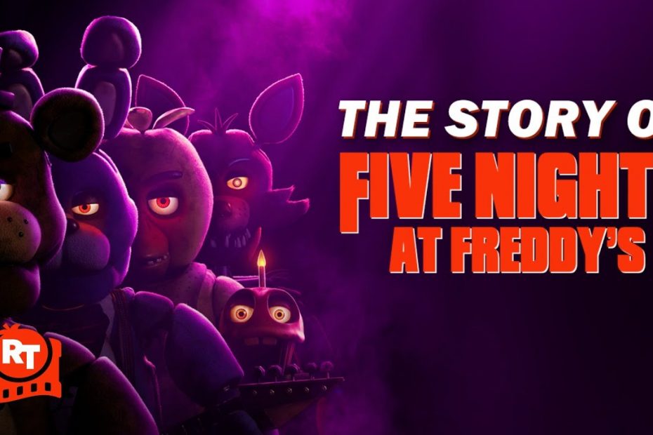 Five Nights at Freddy's - The Story of Five Nights at Freddy's