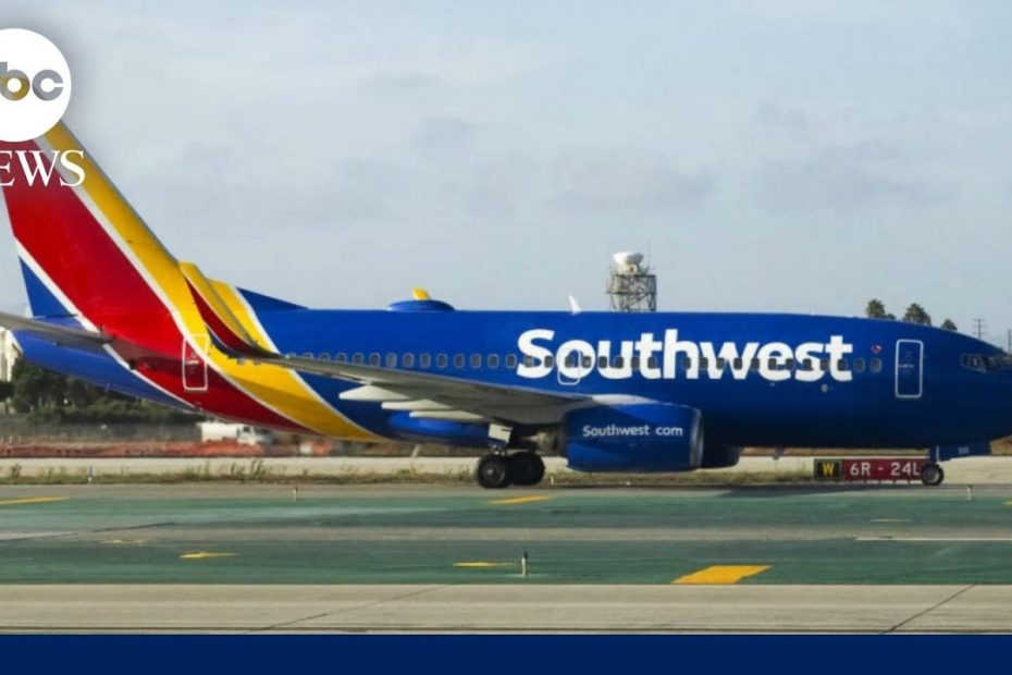 Southwest Airlines pulling out of 4 airports