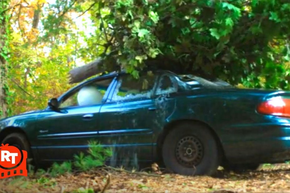 No Hard Feelings (2023) - Crashing the Car