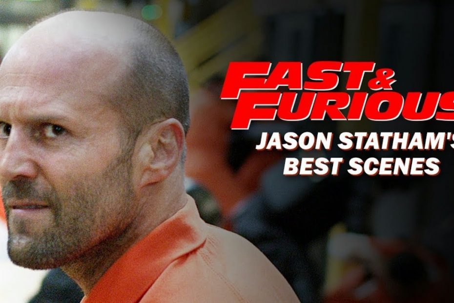 Fast & Furious - Jason Statham's Best Scenes