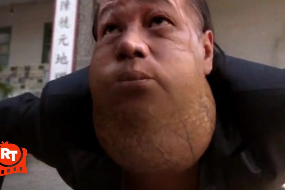 Kung Fu Hustle (2004) - Epic Buddhist Palm Kung Fu Fight